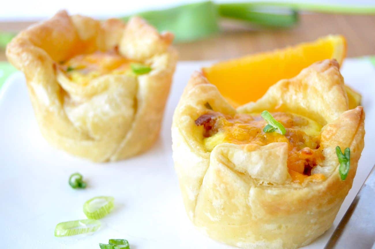 Puff Pastry Breakfast Cups Recipe by Tasty