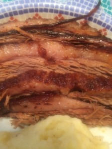 brisket as meat only