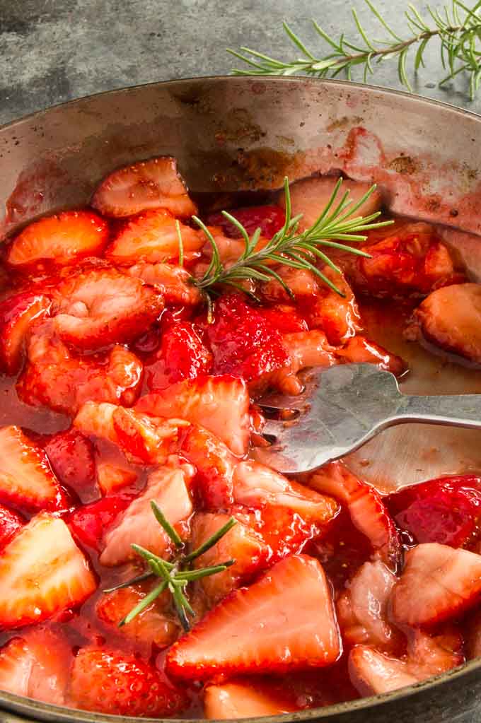 Strawberry Jam breaking down while heating