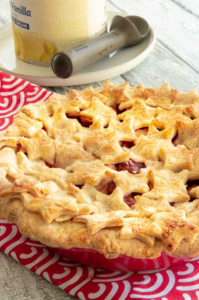 Apple Cherry Pie For A Twist On Holiday Baking West Via Midwest