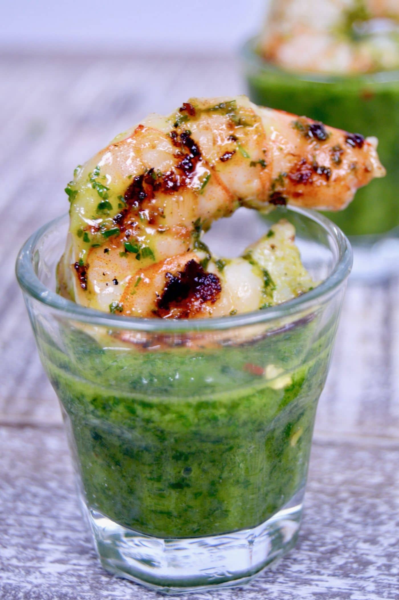 Fresh Herb Sauce, aka Chimichurri is a versatile sauce that can be made ahead and then tossed on anything to really boost the flavor. Veggies, Pasta and any protein. Works great as a dipping sauce for breads too!