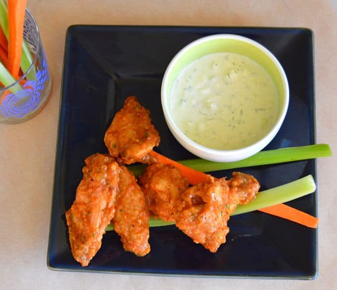 Looking for a healthy option for game day! Simple and tasty, this recipe for Baked Chicken Wings are just what you are looking for!