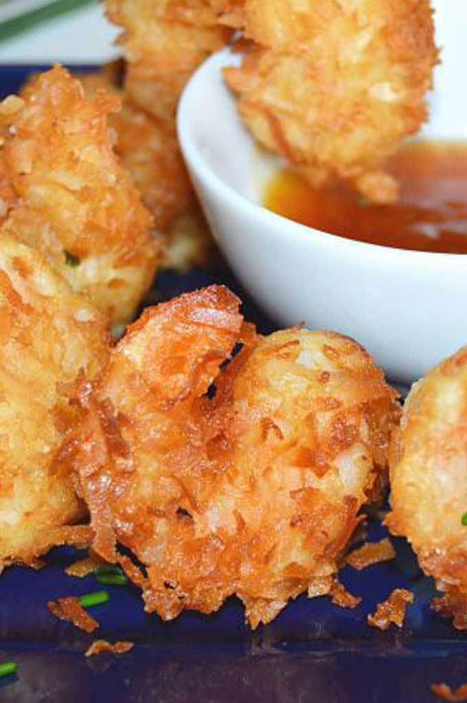 Crunchy, Tasty Simple Coconut Shrimp