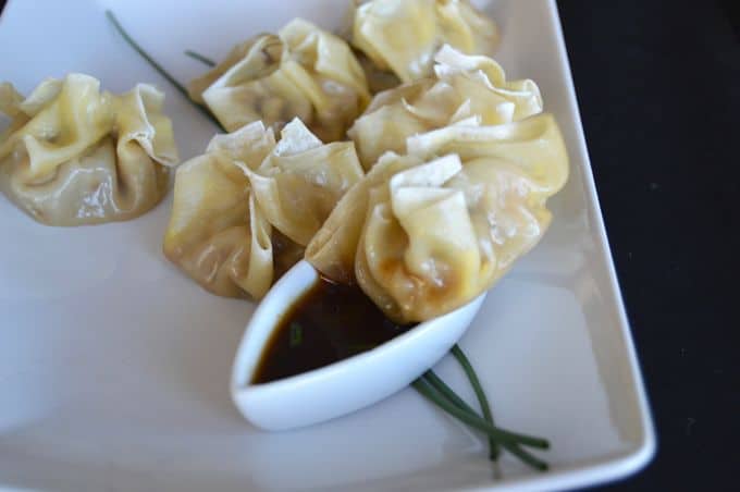 Like the restaurant quality steamed dumplings you get when dining out? These are a great copycat version of what you find in restaurants, only healthier and better tasting. Using all fresh ingredients, they are just the answer to have as an appetizer for when you have a few people over.