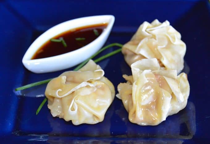 Like the restaurant quality steamed dumplings you get when dining out? These are a great copycat version of what you find in restaurants, only healthier and better tasting. Using all fresh ingredients, they are just the answer to have as an appetizer for when you have a few people over.