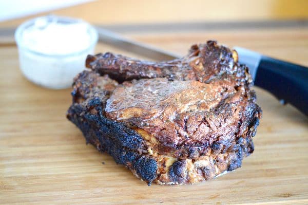 Easy 4 Ingredient Classic Prime Rib is a recipe that is not only a easy to make, but when complete is one of those meals that looks like you worked for hours and tastes absolutely divine. It is perfect for any special celebration but easy enough to make you’ll want it more often, like A LOT more often.