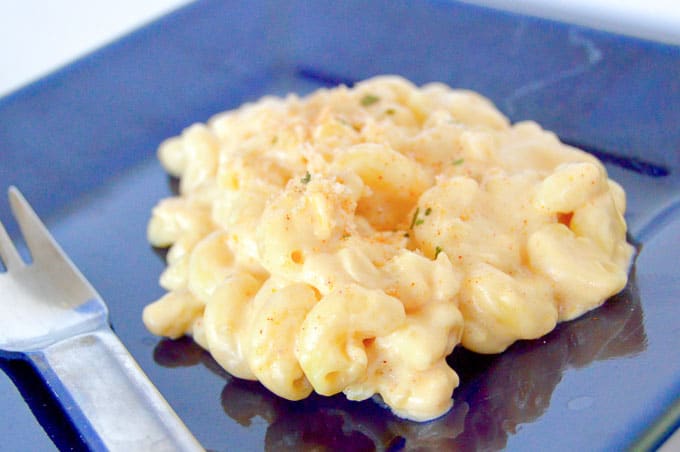 super creamy Mac and cheese on elbow pasta