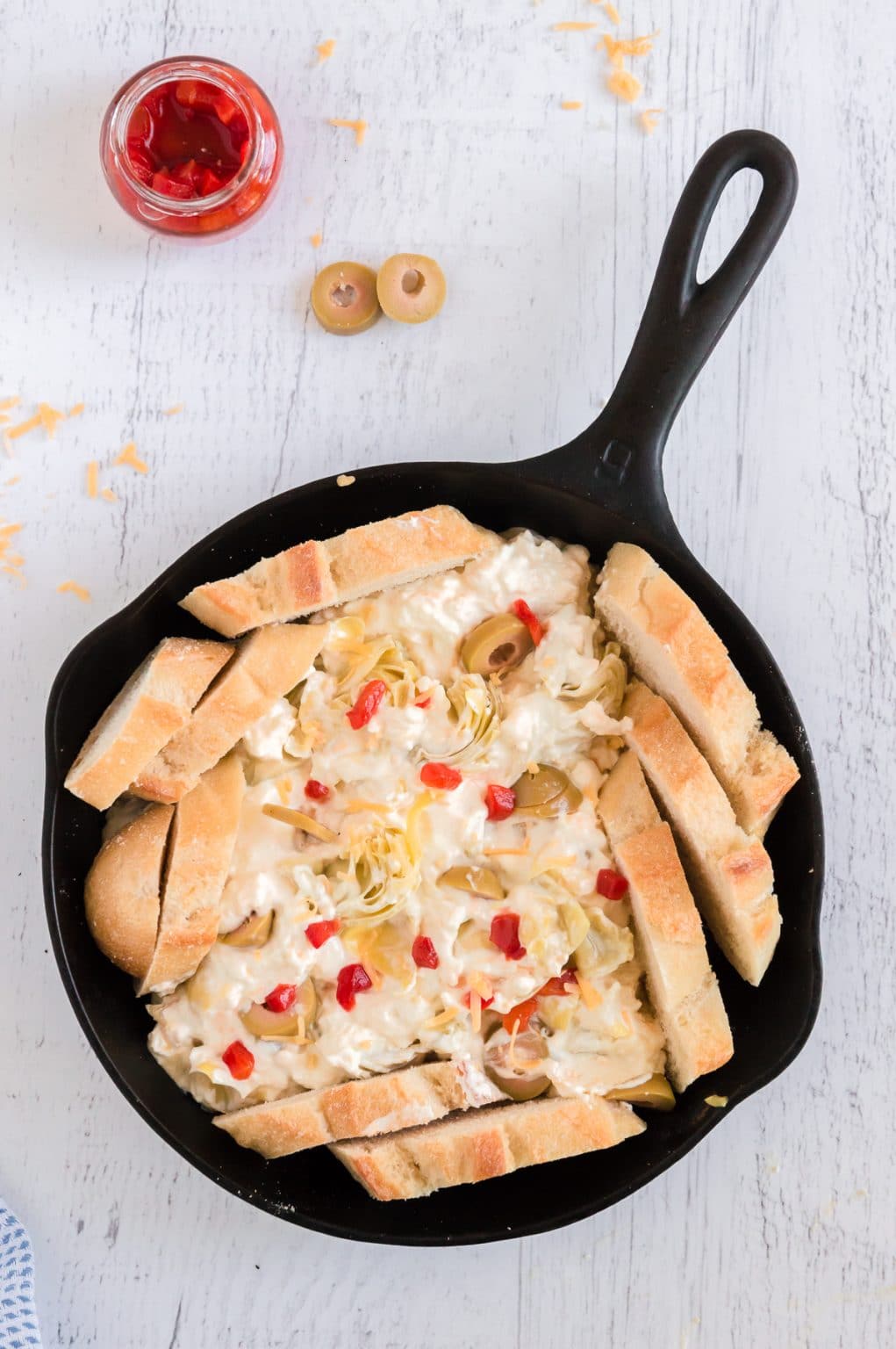 Artichoke Feta Dip West Via Midwest