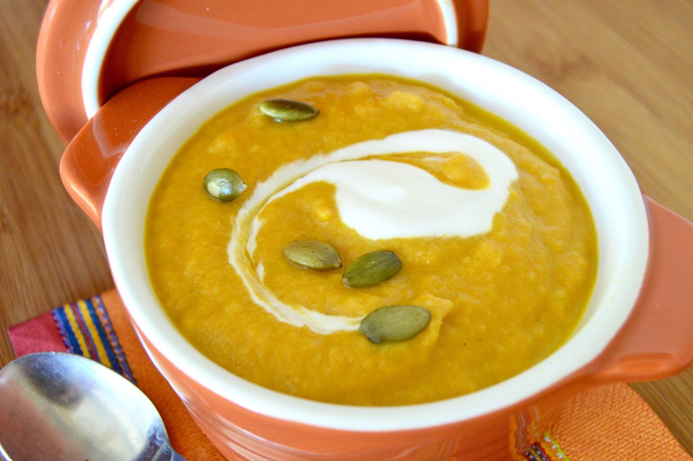 A tweak on a traditional soup, this Ginger Sweet Potato Carrot Soup hits on all flavor senses. A little bit tropical with the Ginger and Coconut Milk, but ALL comfort with the sweet potatoes and carrots. Perfect soup to make ahead and bring to a potluck, work meeting or to serve lunch with a friend at home!