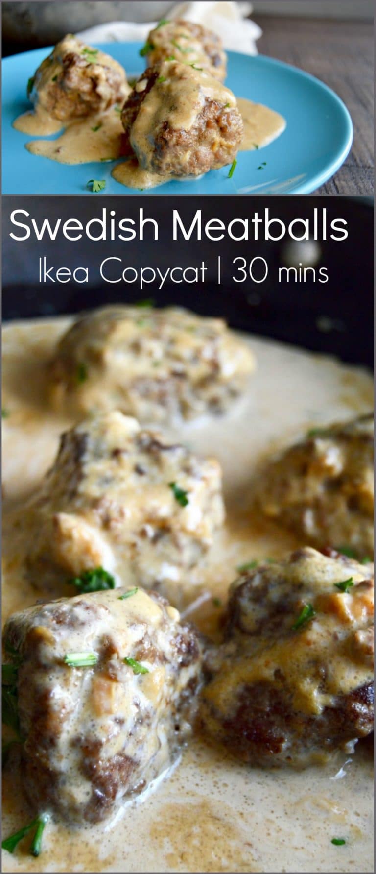 Authentic Swedish Meatballs in 30 minutes West Via Midwest