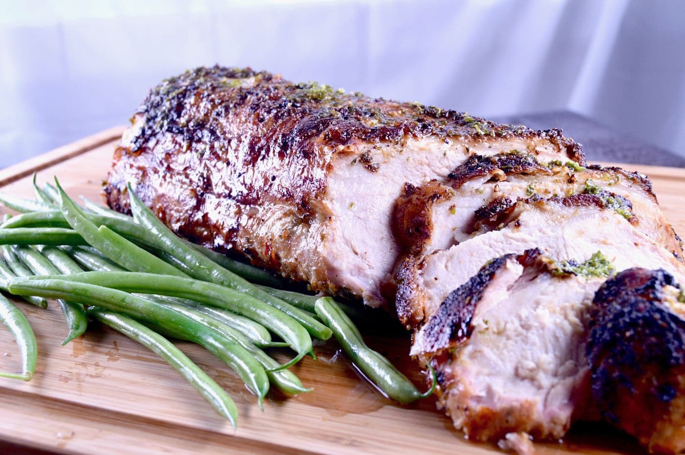 Grilled Cuban Mojo Pork Roast West Via Midwest