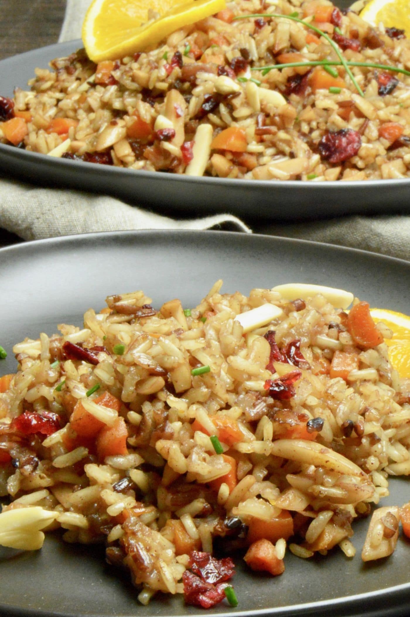Moroccan Rice Pilaf West Via Midwest