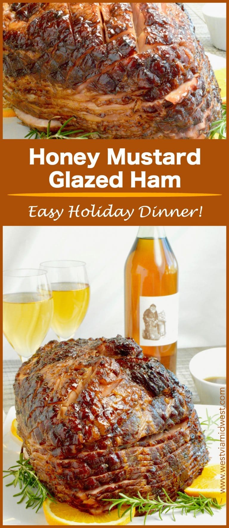 Honey Mustard Glaze for Ham West Via Midwest