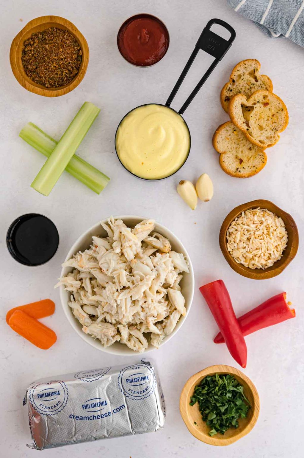 Philadelphia Cream Cheese Crab Dip West Via Midwest
