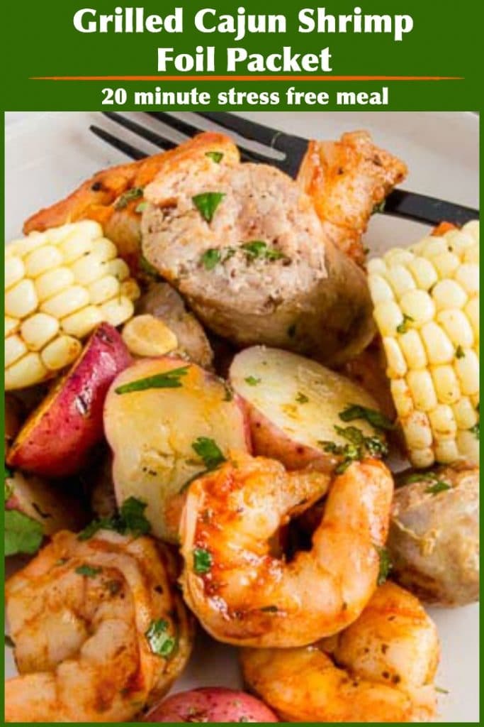 Cajun Grilled Shrimp Foil Packet West Via Midwest