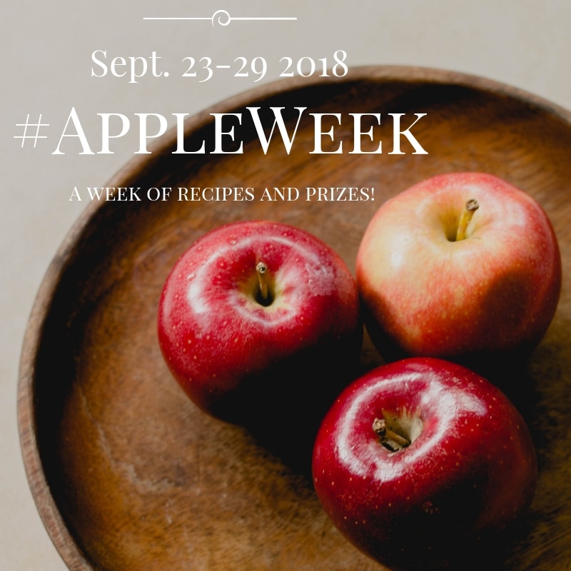 apple week giveaway with dates
