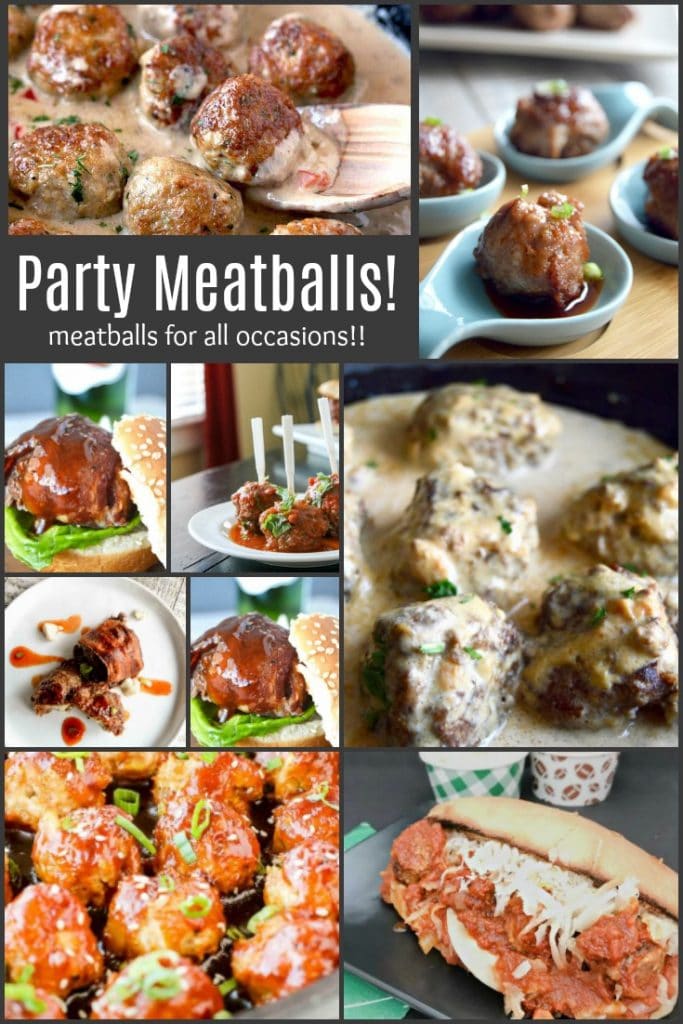 Party Meatballs! West Via Midwest