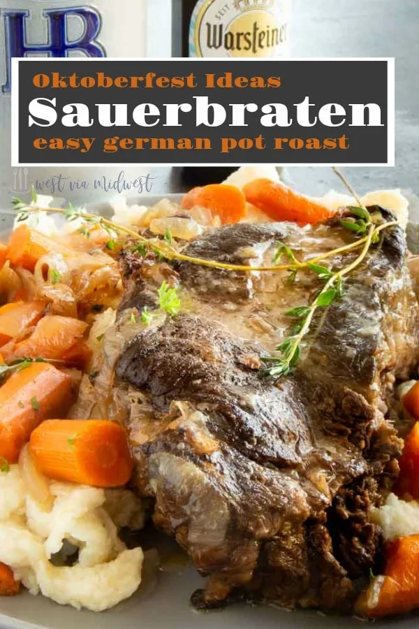 German Pot Roast You Bet Your Sauerbraten I'm German T-Shirt German Pot Roast You Bet Your Sauerbraten I'm German T-Shirt