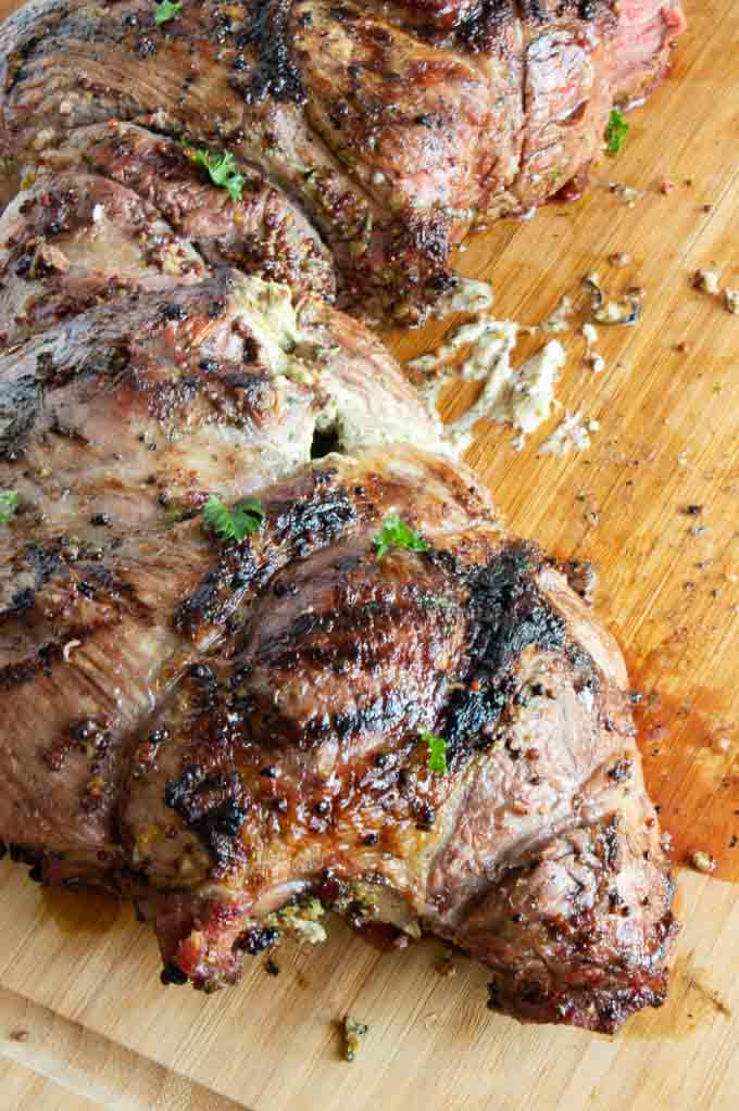 Grilled Boneless Leg of Lamb Recipe - West Via Midwest