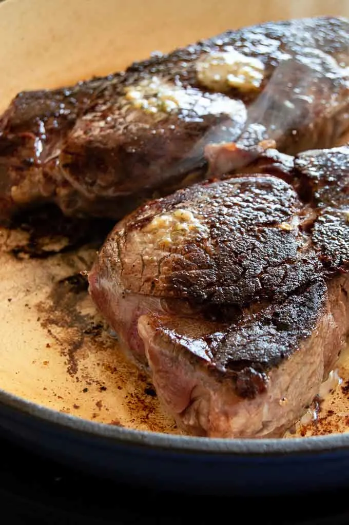 Steak on the Stovetop Recipe