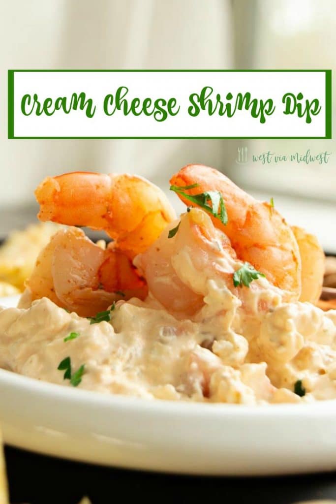 Shrimp Dip with Cream Cheese West Via Midwest