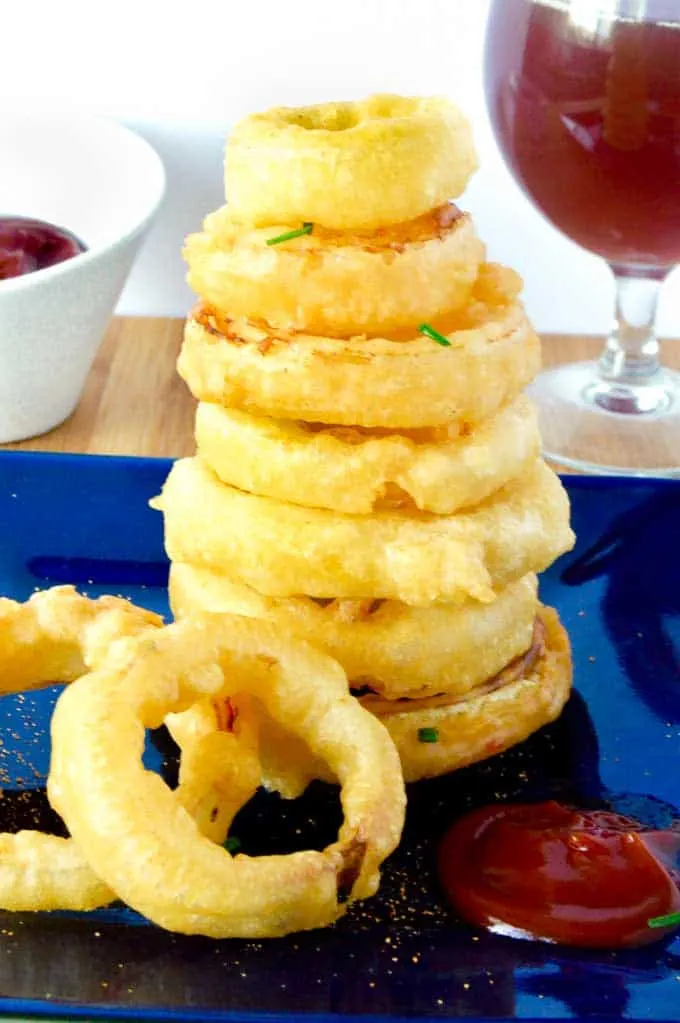 Fish and Chips Recipe - Cooking with Cocktail Rings