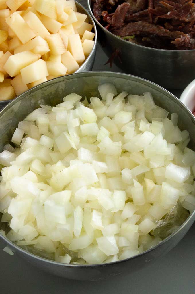 onions for hash