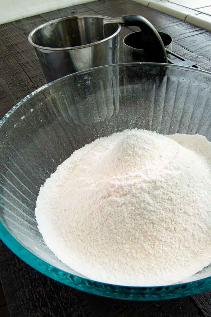 sifted cake flour for angel food cake