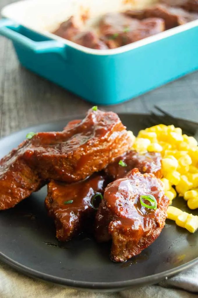 How to Cook Boneless Country Style Ribs VIDEO West Via Midwest