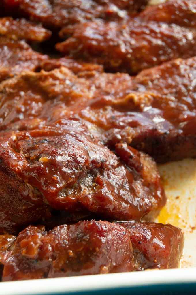 How to Cook Boneless Country Style Ribs [VIDEO] - West Via Midwest