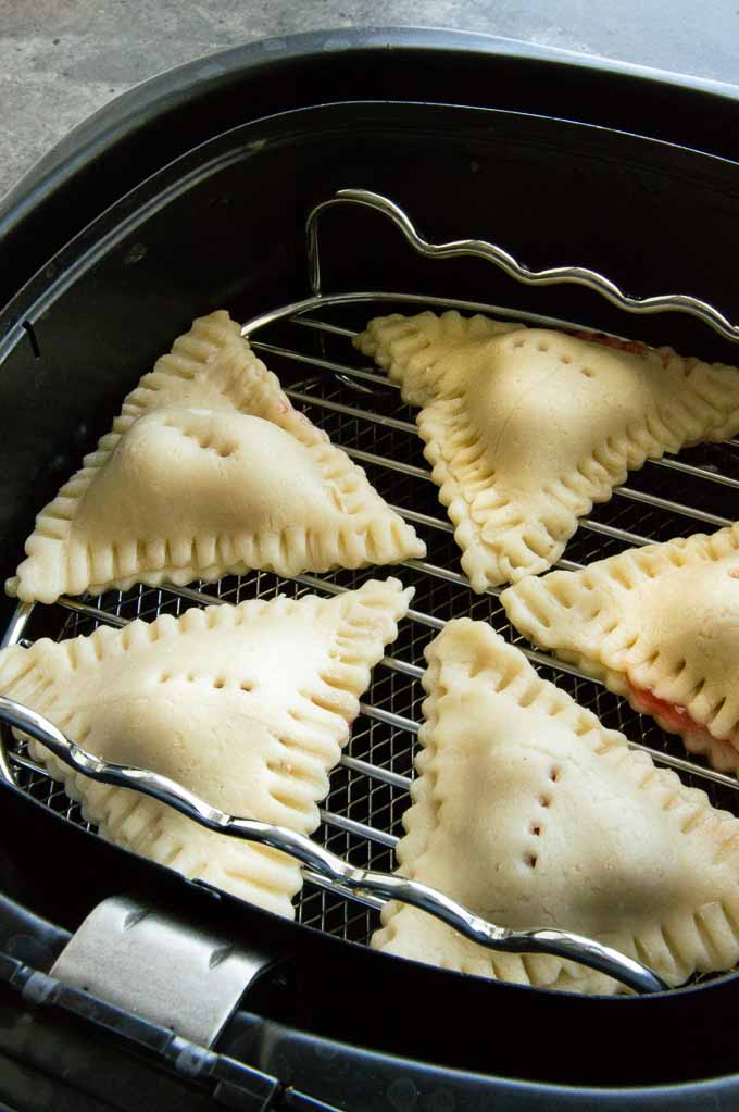 hand pies in the air fryer