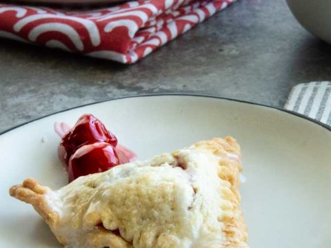 Air Fryer Desserts Cherry Pie West Via Midwest