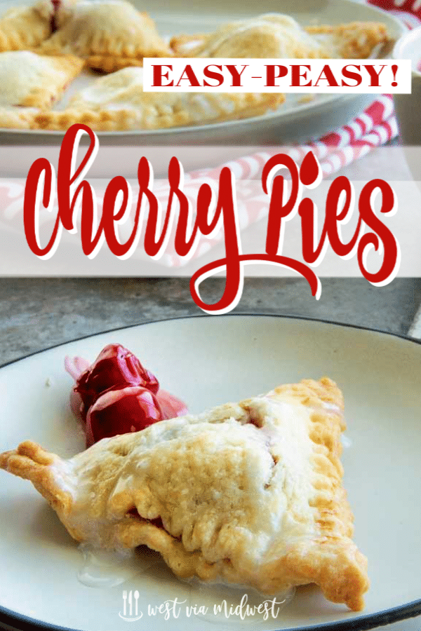 Air Fryer Desserts Cherry Pie West Via Midwest