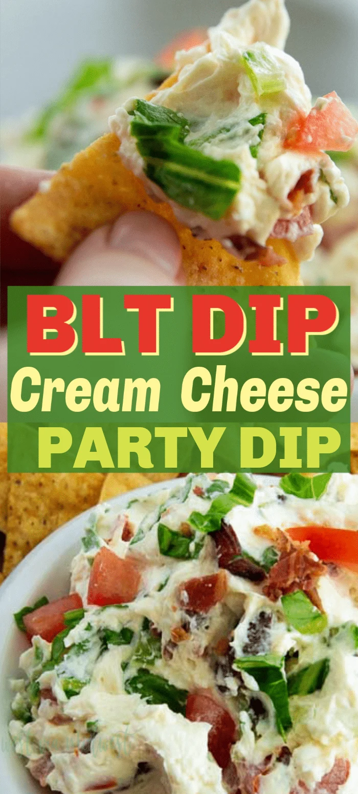 blt dip with cream cheese and ranch dressing BLT Dip Recipe: Easy Appetizer