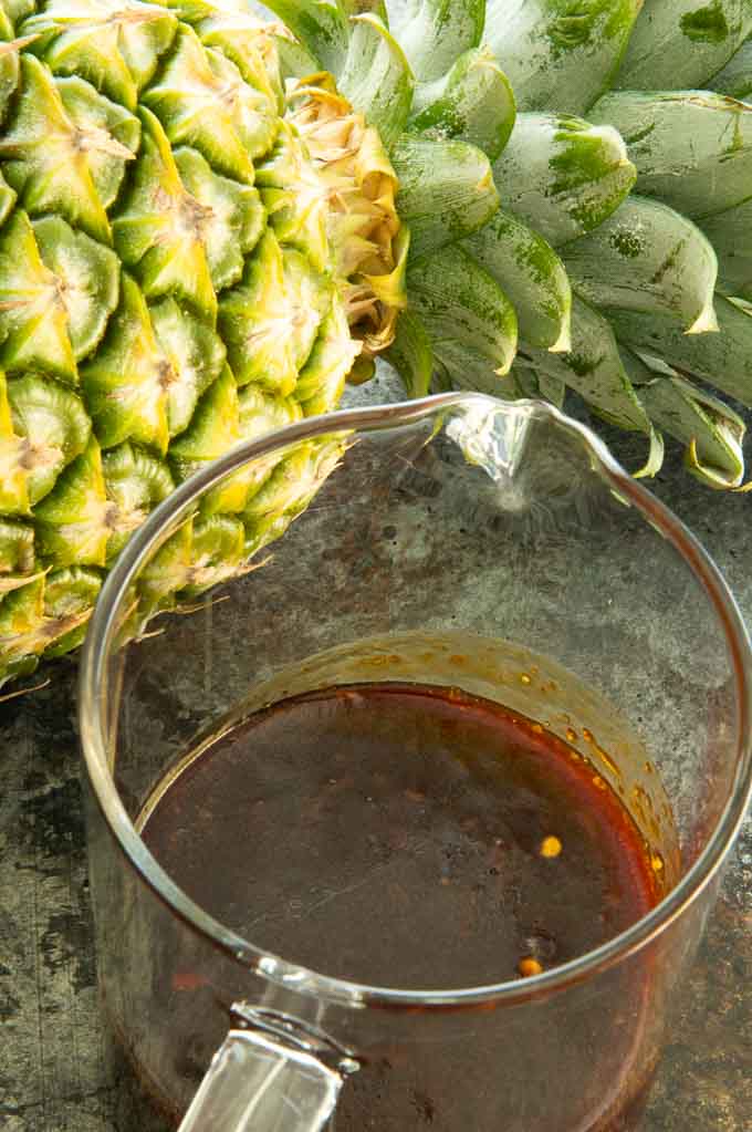 Hawaiian BBQ Sauce: Huli Huli Sauce