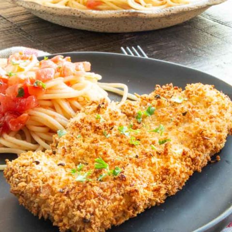 AIr Fryer Pork Schnitzel-image