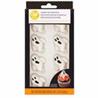 Ghost Gummy Decorations 8 ct