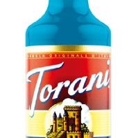 Torani Blue Curacao Syrup, 750 ml Bottle