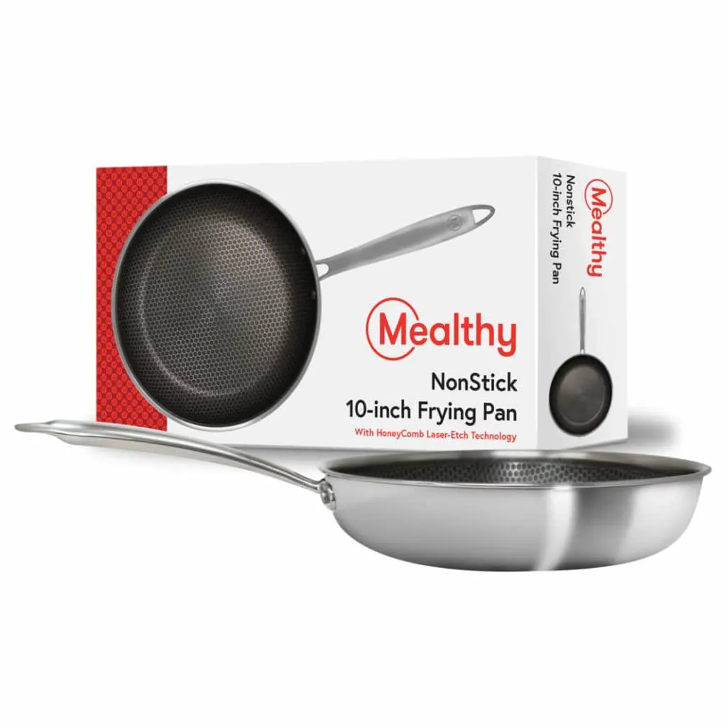Mealthy Nonstick 10 Inch Frying Pan: Review - West Via Midwest