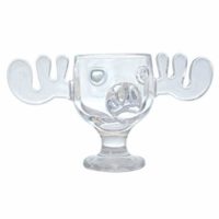 Officially Licensed National Lampoons Christmas Vacation Glass Moose Mug - SINGLE Mug