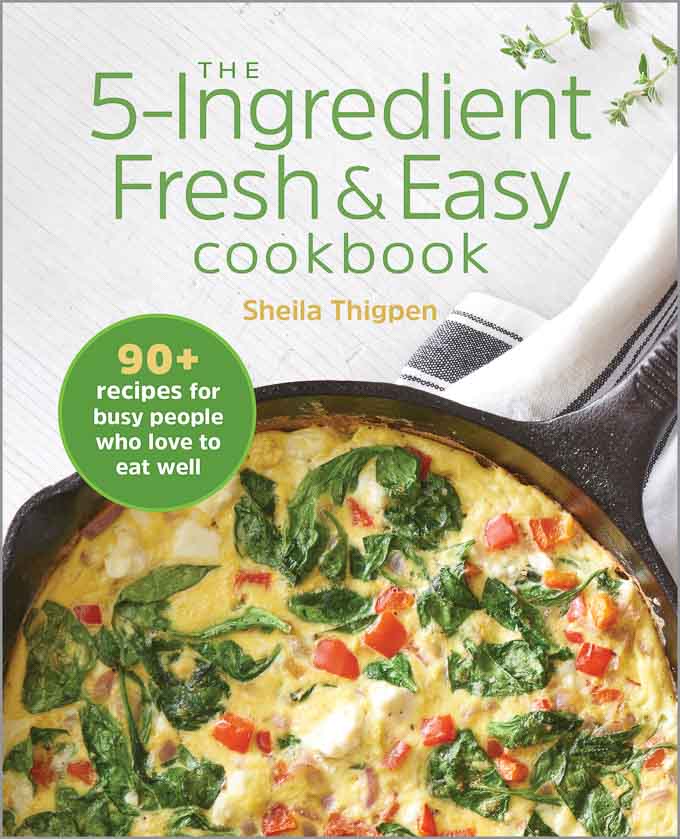 COver of 5 ingredient Fresh and Easy Cookbook