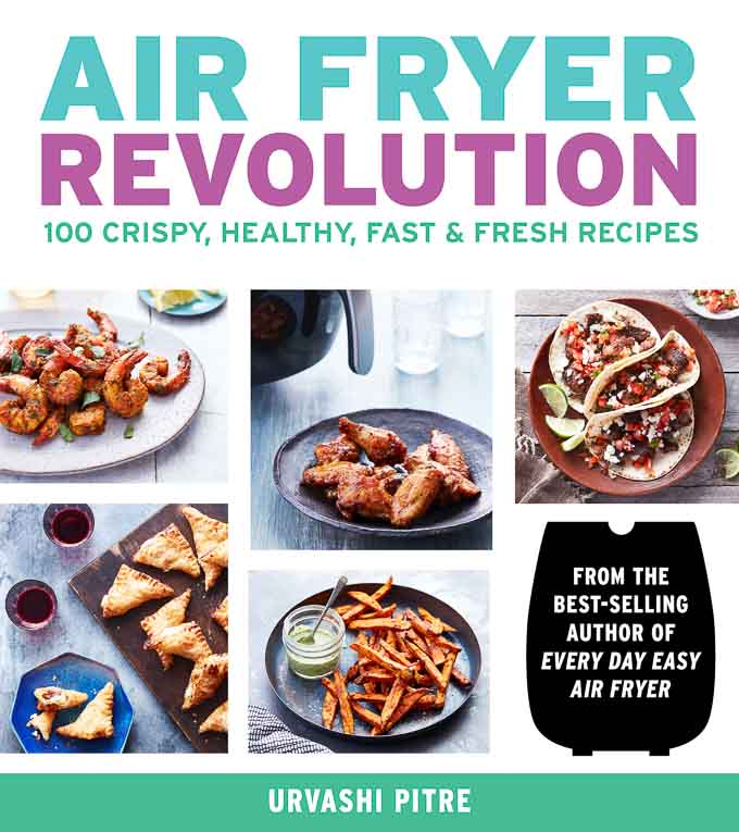 Photo of the cover of the book AIr Fryer Revolution