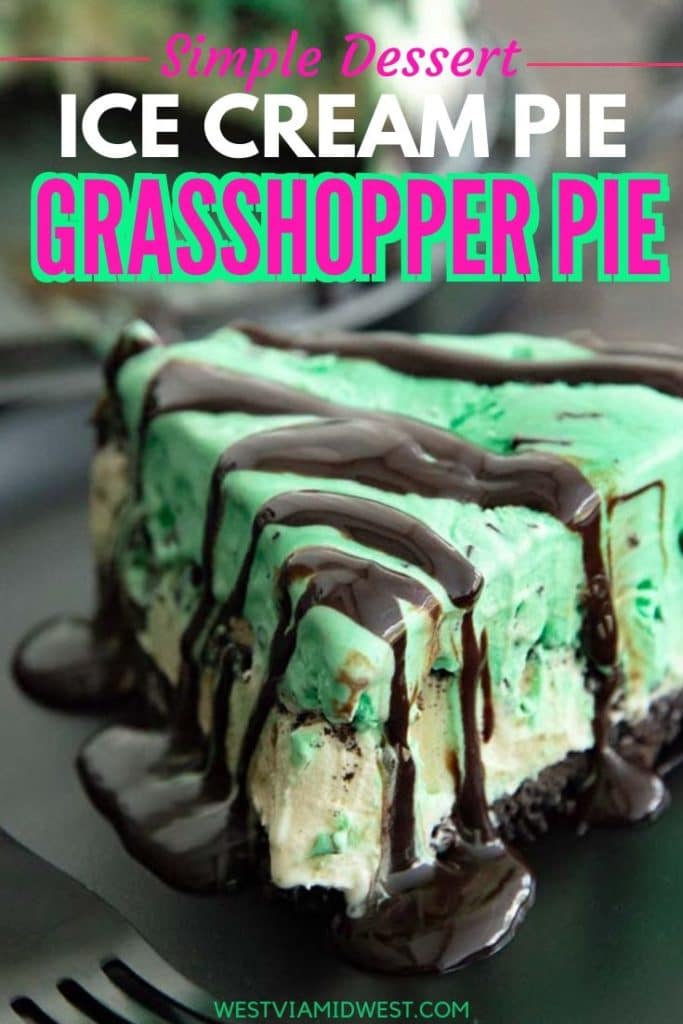 Ice Cream Pie NoBake Desserts West Via Midwest