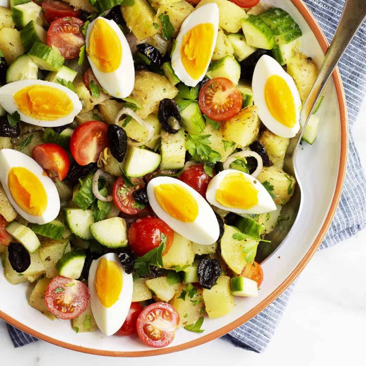 Image for Greek Potato Salad