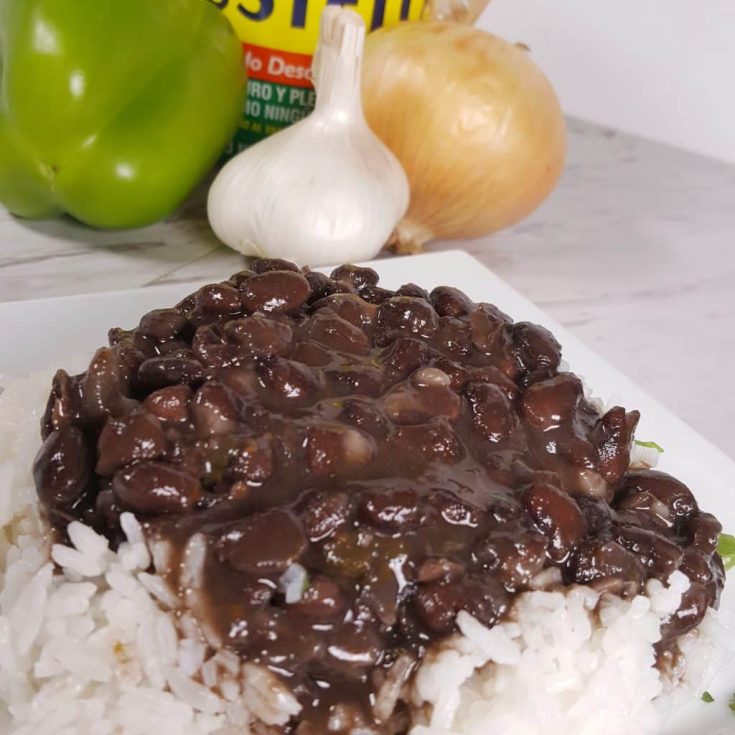 Image for Authentic Pressure Cooker Cuban Black Beans&nbsp;Frijoles Negros