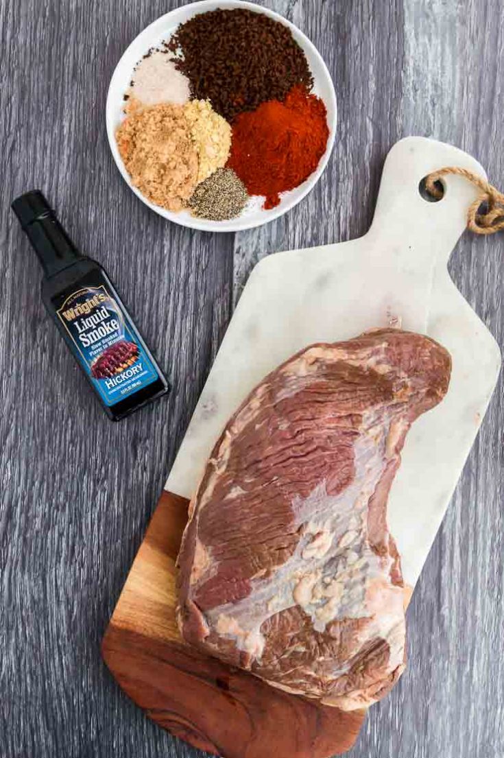 TriTip Grill Recipe with Coffee Rub West Via Midwest