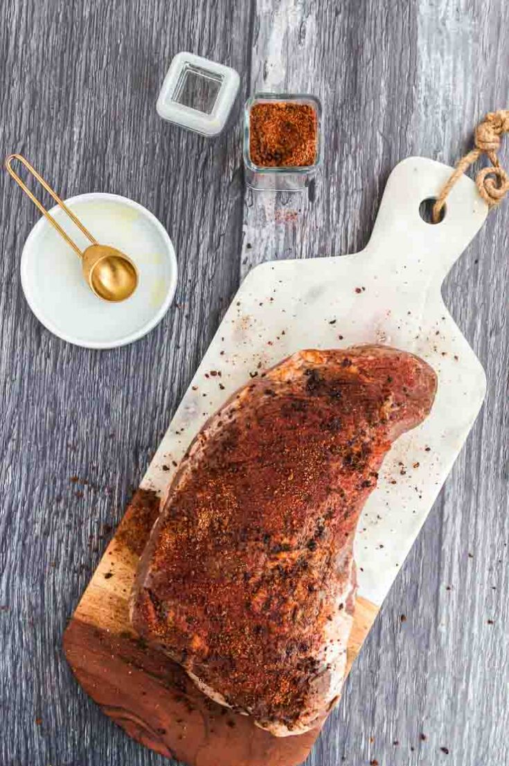 TriTip Grill Recipe with Coffee Rub West Via Midwest