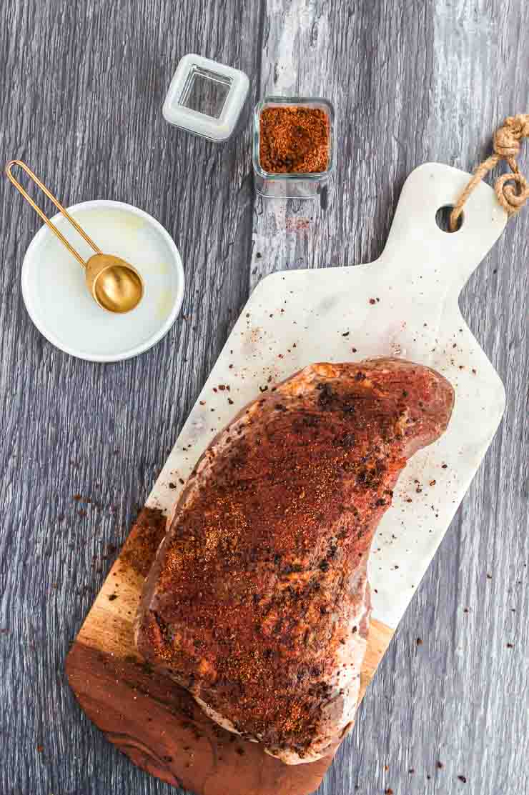TriTip Grill Recipe with Coffee Rub West Via Midwest
