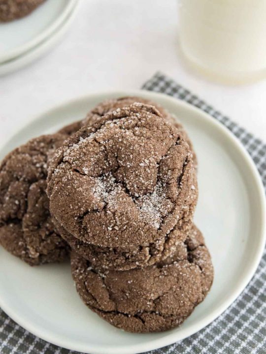 Brown Sugar Icebox Cookies (slice and bake) West Via Midwest