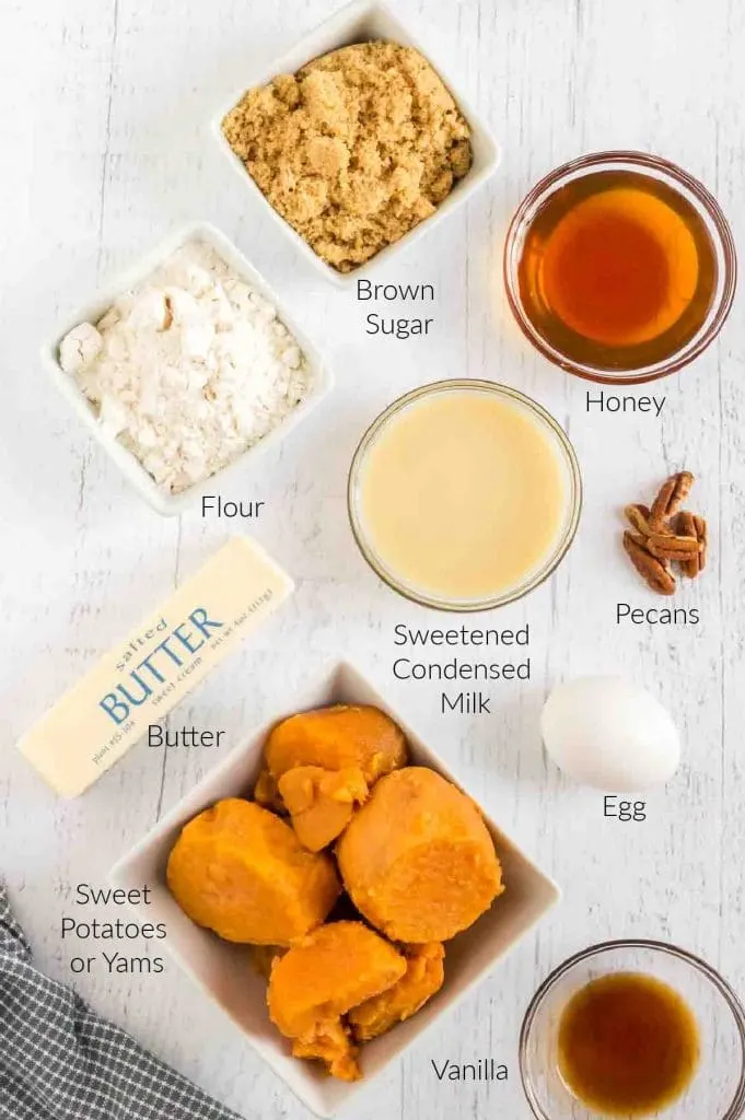 Sweet Potato Casserole with Canned Yams - West Via Midwest Sweet Potato Casserole with Canned Yams - West Via Midwest